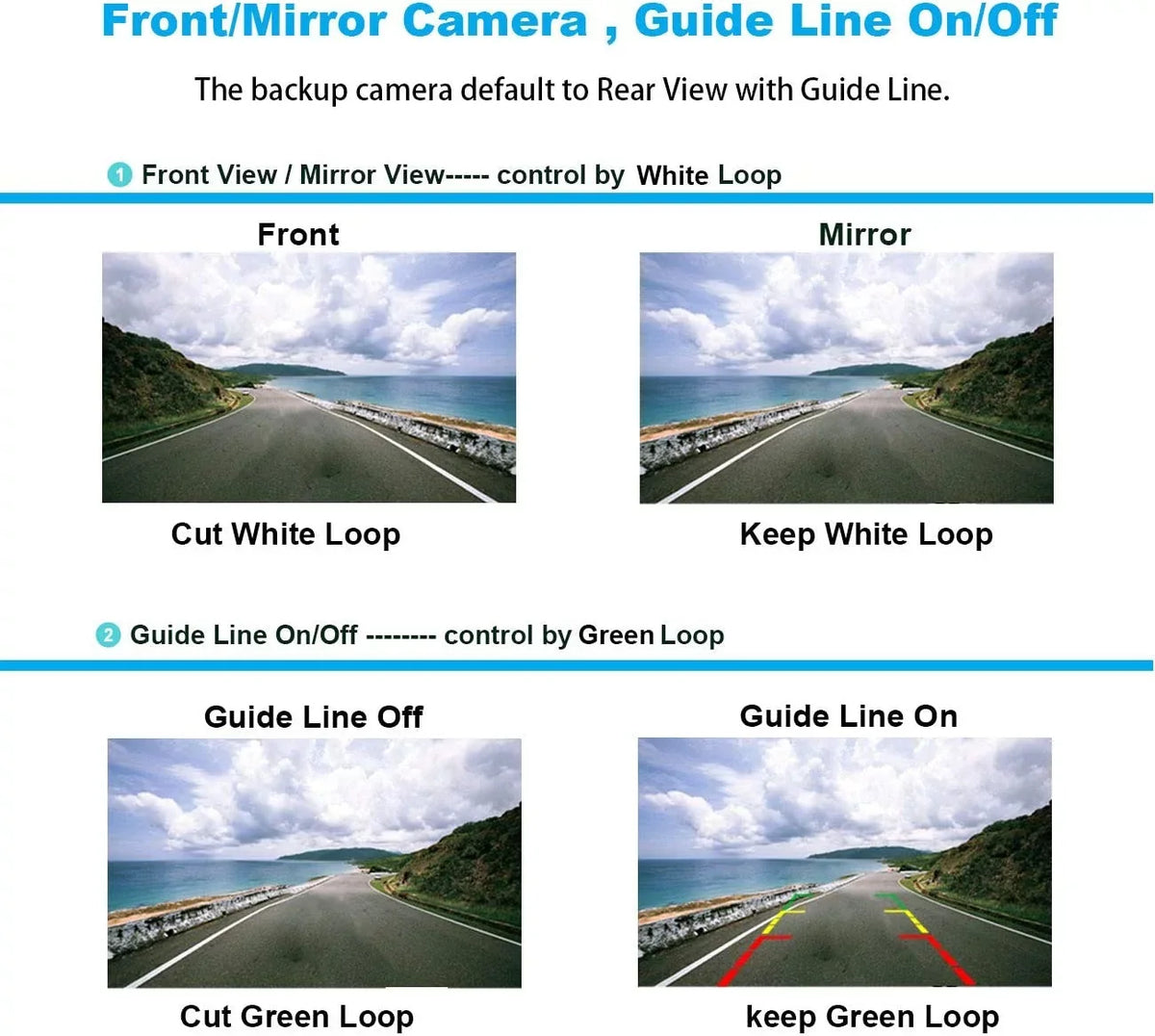 Kenwood Plate Rearview Black Waterproof DDX5706S DDX-5706S for Backup Camera License