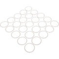 25/Pk Head Cleaning Troubleshoot Gasket, Zodiac