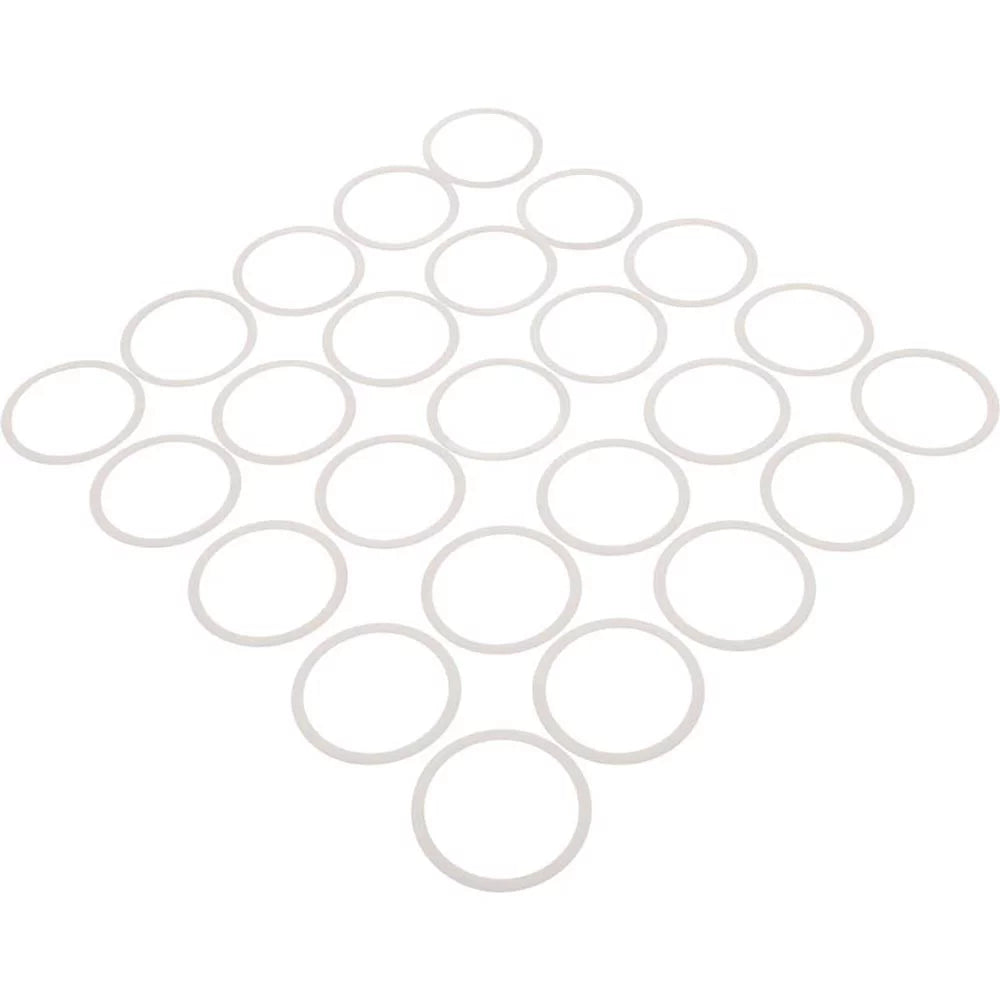 25/Pk Head Cleaning Troubleshoot Gasket, Zodiac