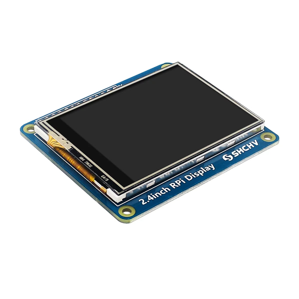 W LCD 2.4" Screen Zero Raspberry 320*240 Display Pixel 4B 3B+ Touch TFT Pi for 2