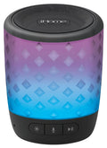 Rechargeable Changing iHome Speaker Bluetooth Color iBT81