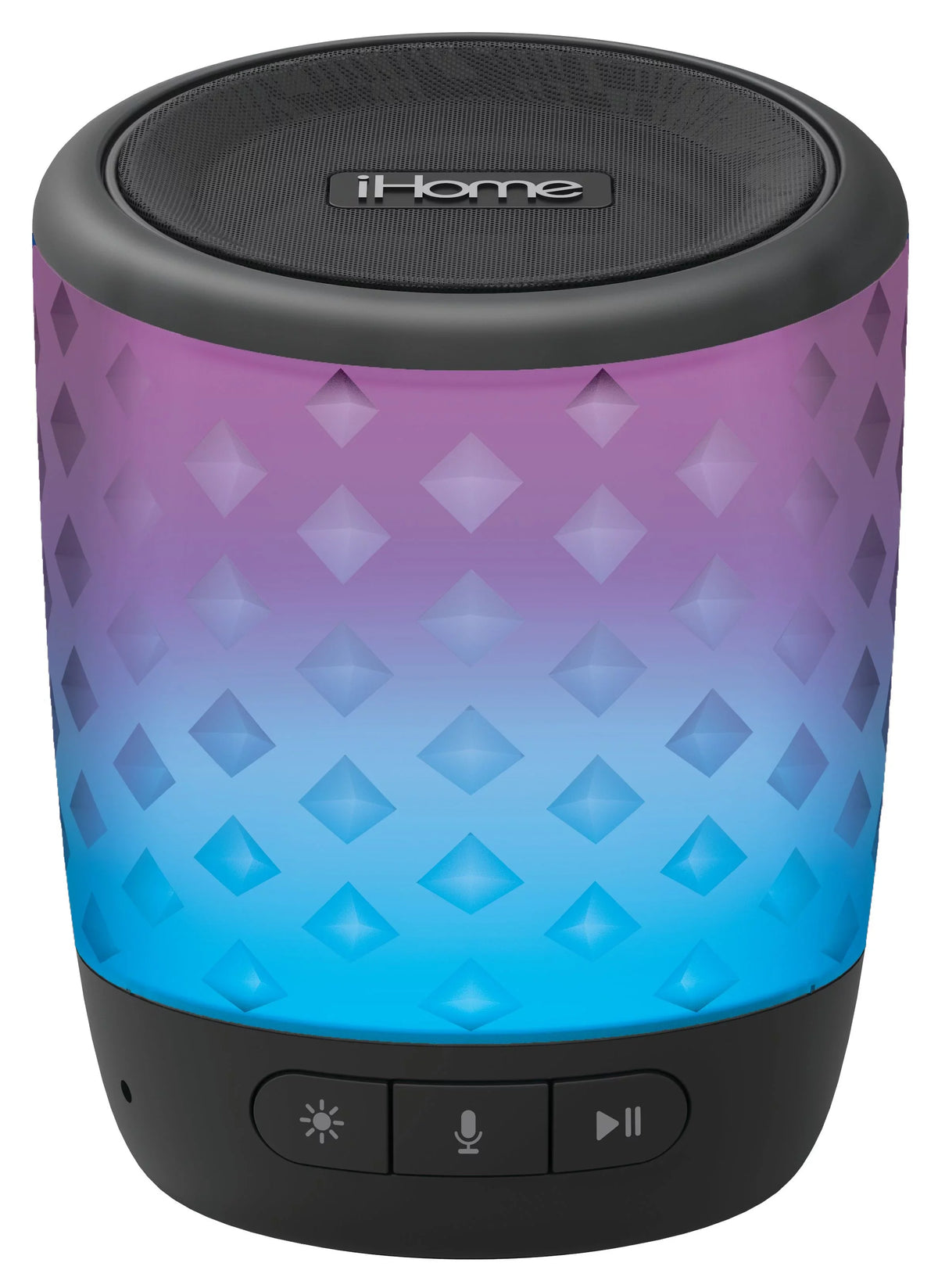 Rechargeable Changing iHome Speaker Bluetooth Color iBT81