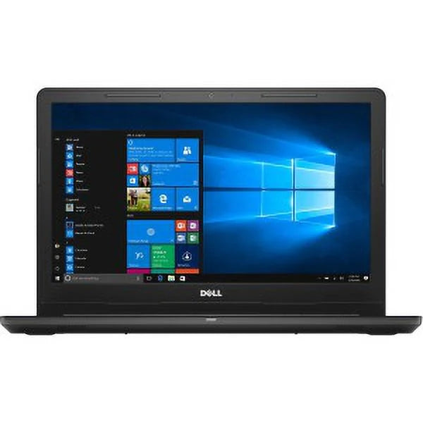 SSD, DDR4, i3, Dell (Intel 620) Win 8GB 128GB 10, Computer HD Laptop i3567-3465BLK 15.6 Intel graphics