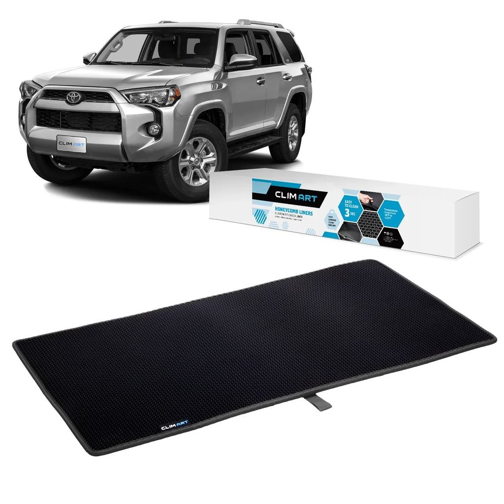 Luggage FL01110148 Dirtproof Cargo CLIM - Cargo Honeycomb Duty, Fit Anti-Slip 2010-2021 Heavy Custom 4Runner ART for & Trunk with Liner, Liner Toyota Waterproof Mat, All-Climate, Technology -