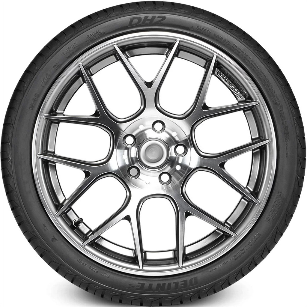 Ford 2015-23 High DH2 Ford Performance XL A/S Mustang EcoBoost Mustang Tire 255/40R19 Premium All Delinte Fits: GT, 2014 Season 101Y