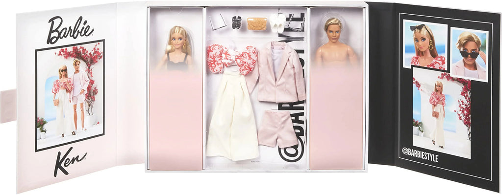 Two-Pack Resort-Wear And Ken Doll Barbie @Barbiestyle, For Fashions