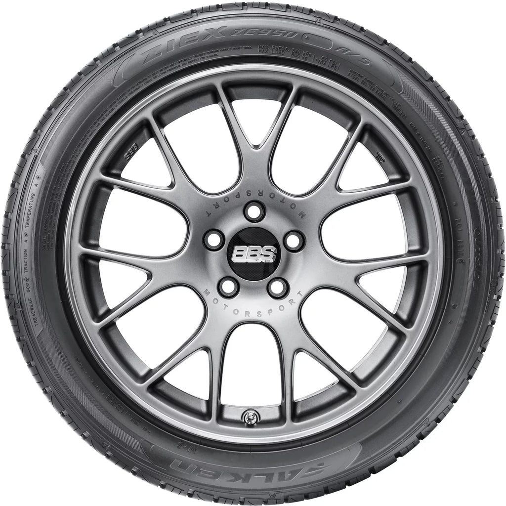 215/45ZR17XL All A/S Season Ziex 91W Falken ZE950 Tire BW