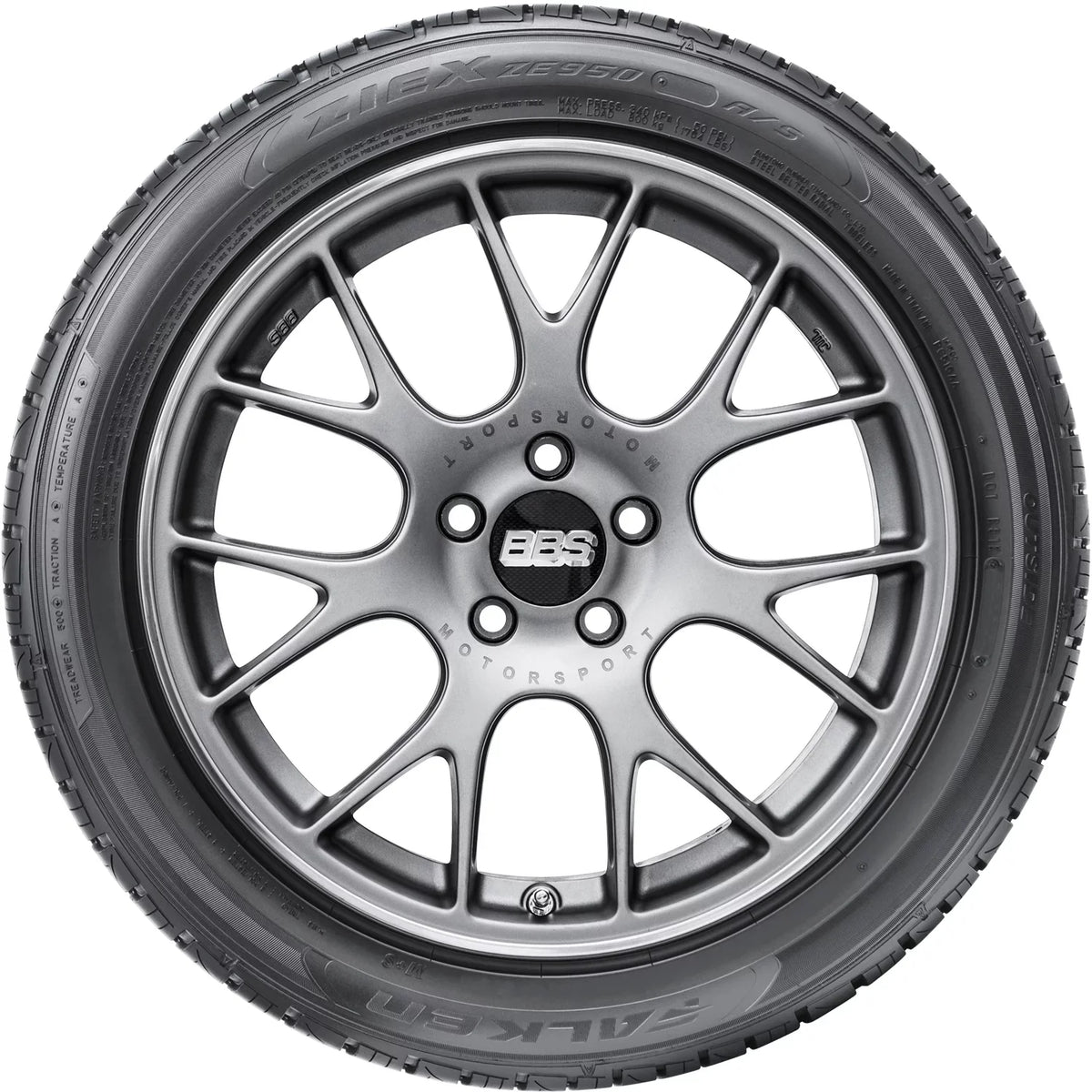 215/45ZR17XL All A/S Season Ziex 91W Falken ZE950 Tire BW