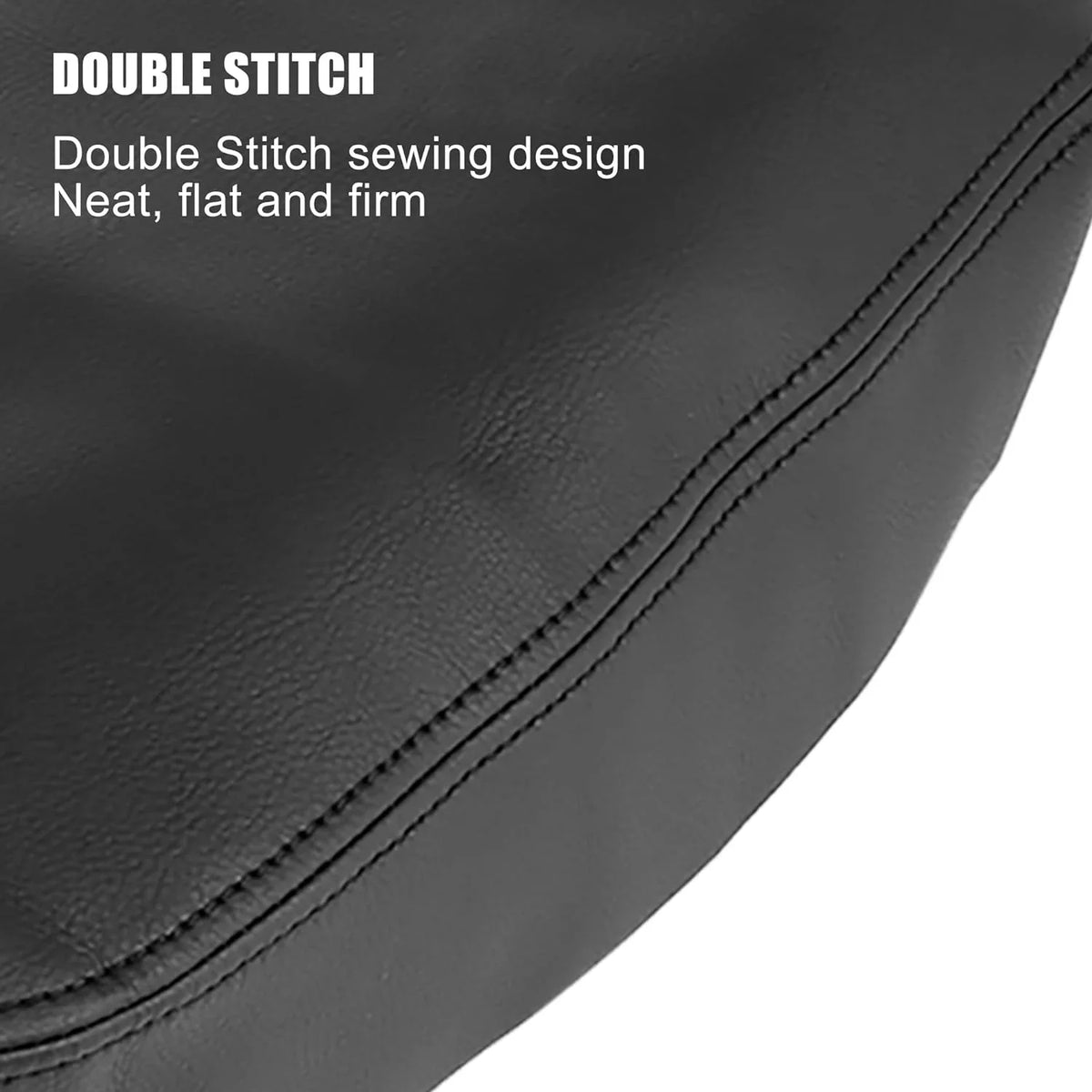 Lid Seat for Lid Center Cover Replacement X Acura Box MDX Armrest Included 2007-2013 Black Microfiber Protector Console Not Car AUTOHAUX Leather Pair Armrest