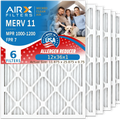 FPR Pleated to USA 7 Filters Premium MPR Electrostatic Comparable 6 Made CLEAN Air WICKED AIR. Air & Pack 12x36x1 Filter MPR AIRX 1200 FILTERS 12x36x1 MERV by Furnace 11 Conditioner Filter HVAC 1000,