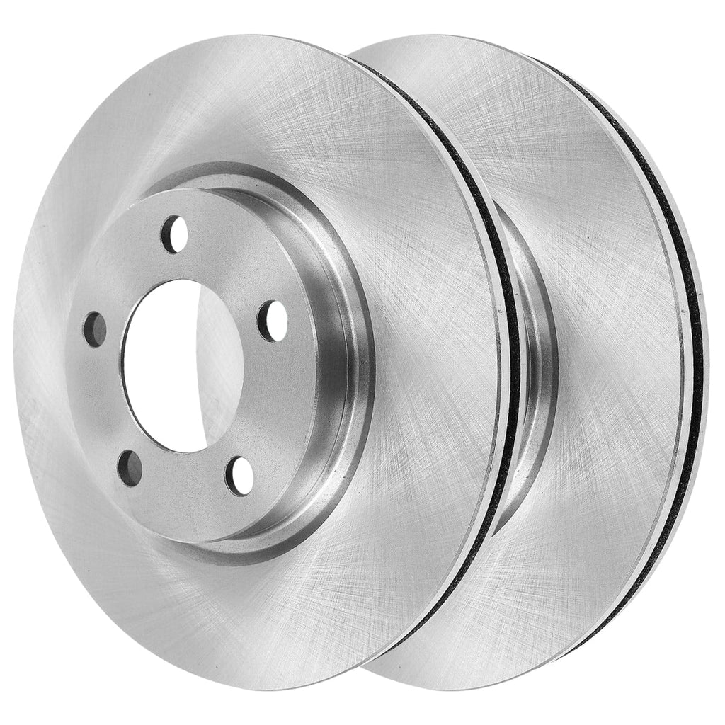 Rotors 2012 2.4L Rear for Replacement Country V6 Caravan Kit VW FWD Town Journey & Routan 2012-2016 C/V Brake 2012-2020 AutoShack Dodge Ram and AWD 3.6L 2013-2015 Chrysler Ceramic Pads and Grand Front