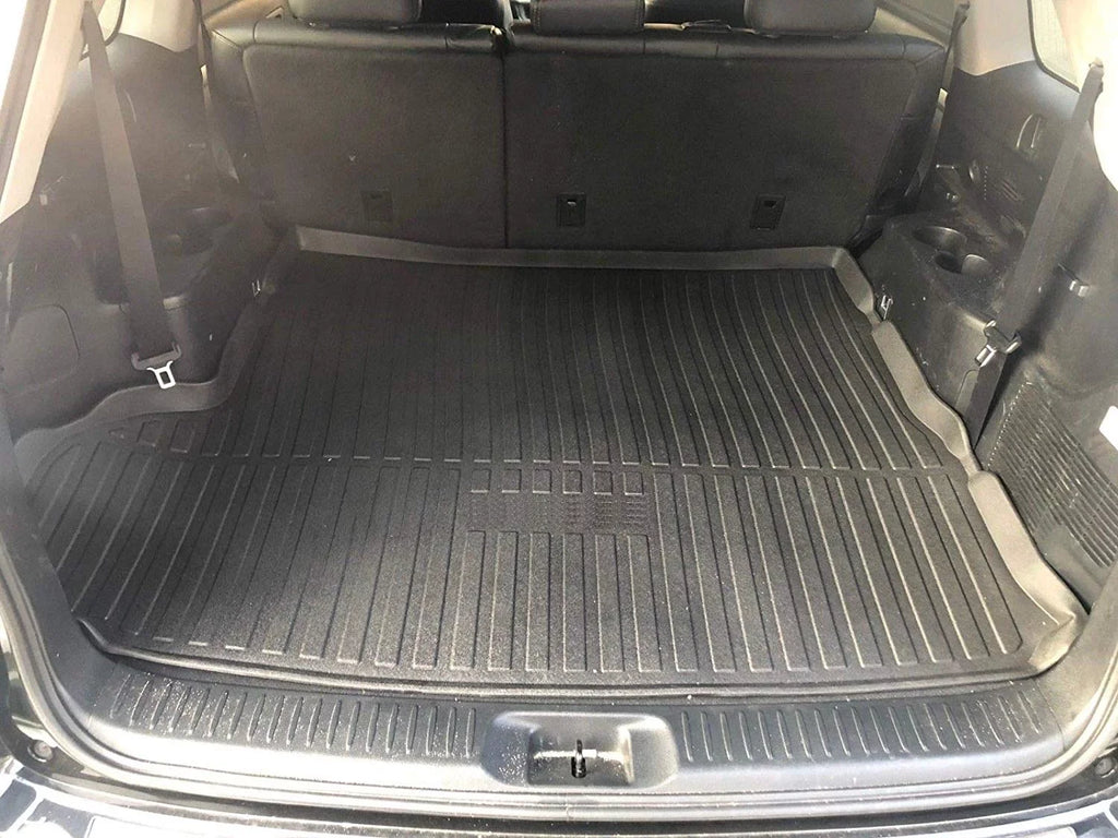 Measured Tray Rubber Toyota Trunk Highlander Cargo for 2014 Liner Laser - 2019