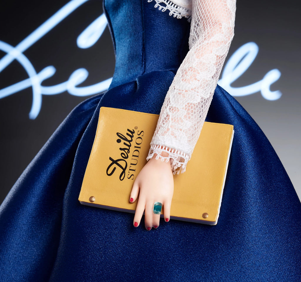 Tribute for Barbie Ball Collection Doll, Gift Lucille Barbie Collectors