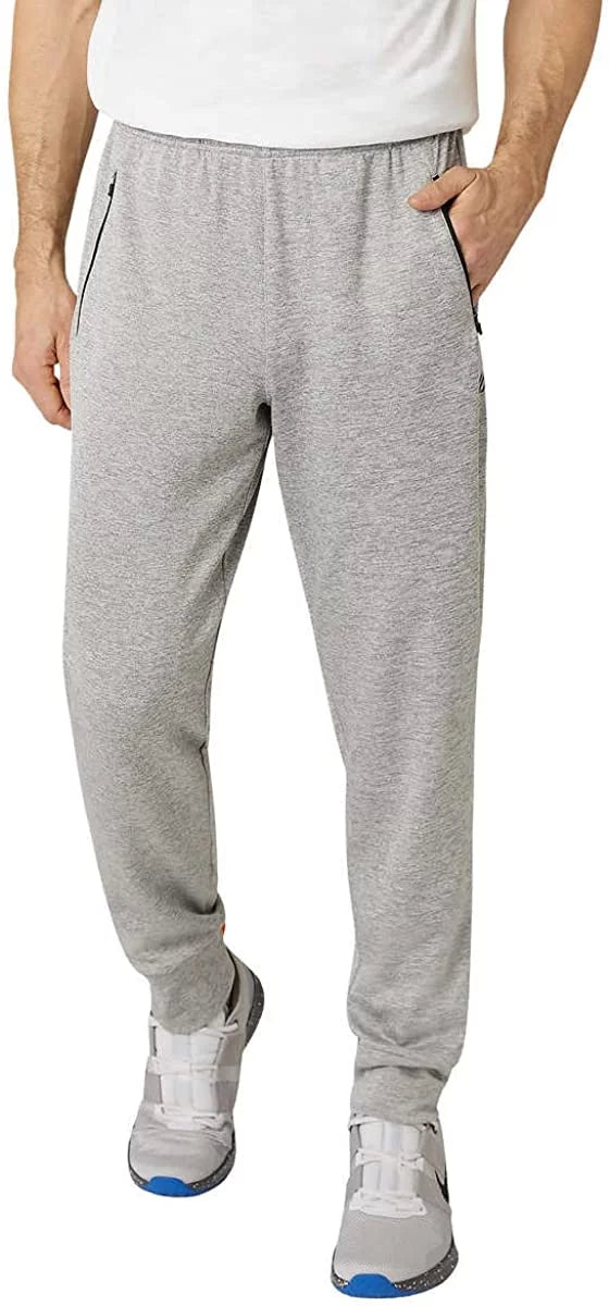 Bauer Performance Mens (Gray,Small) Midweight Eddie Jogger