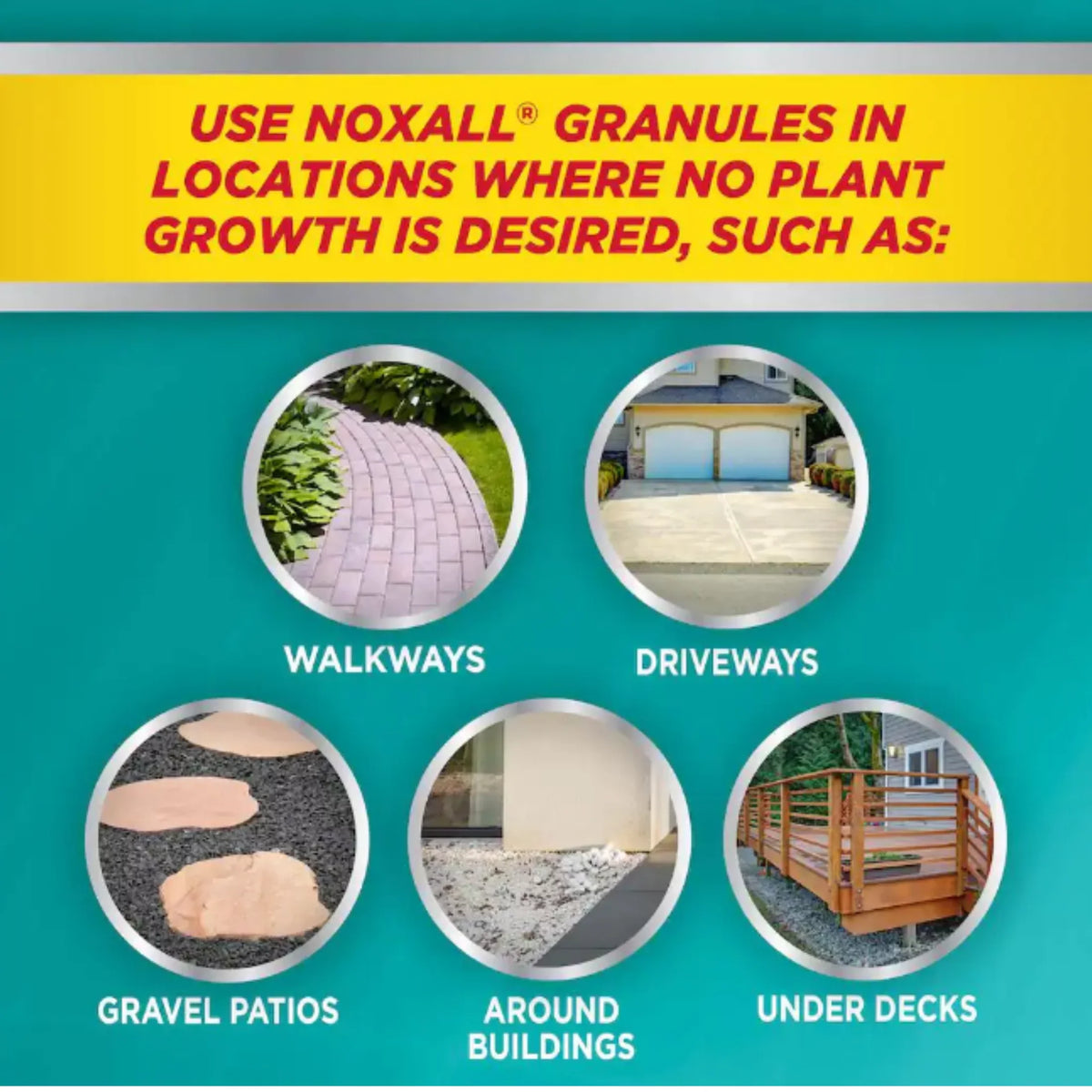 Miller Herbicide Granules Killer Noxall Image Bag Vegetation Lilly 10lb