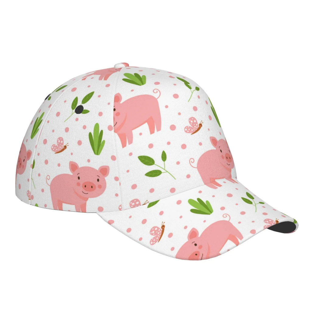 For Pigs Little Cap Lukts Men/Women,Unstructured/Cotton Funny Hat
