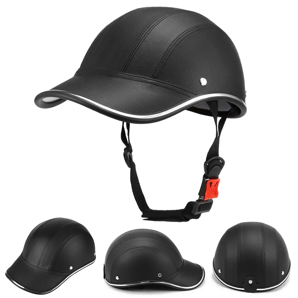 Sports Outdoor Baseball Bike Hat for Motorcycle Cycling Scooter Safety Tomshoo