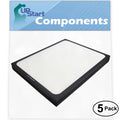 205C - 200 Blueair Filter Air Blueair 300 5-Pack for & Filter with Air Compatible Replacement Purifier