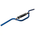 Blue T-10 7/8" Aluminum Bend LEM CR 1997-2000 LX2 Tusk For Mini Handlebar