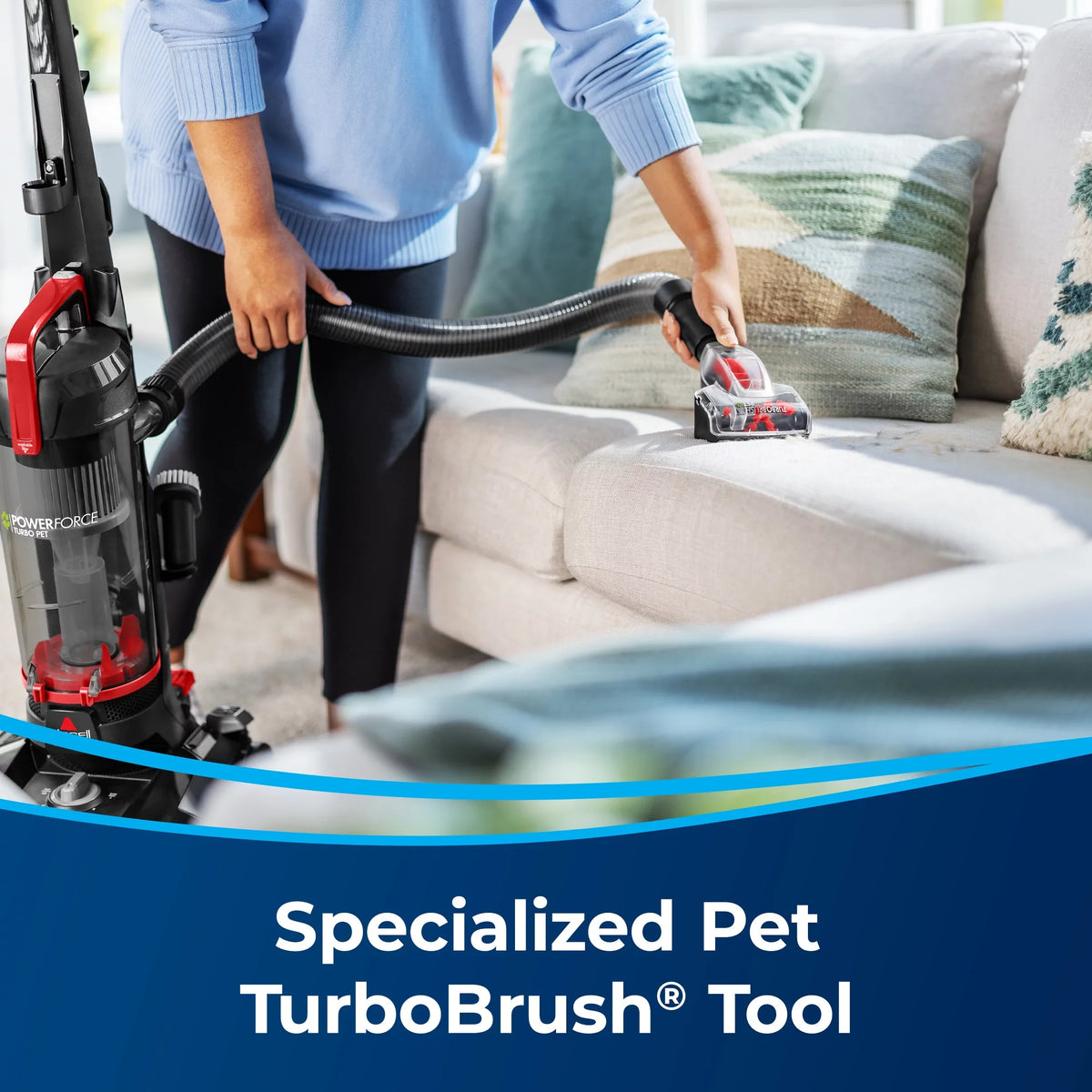 3332 Turbo Vacuum Upright PowerForce Pet Helix BISSELL