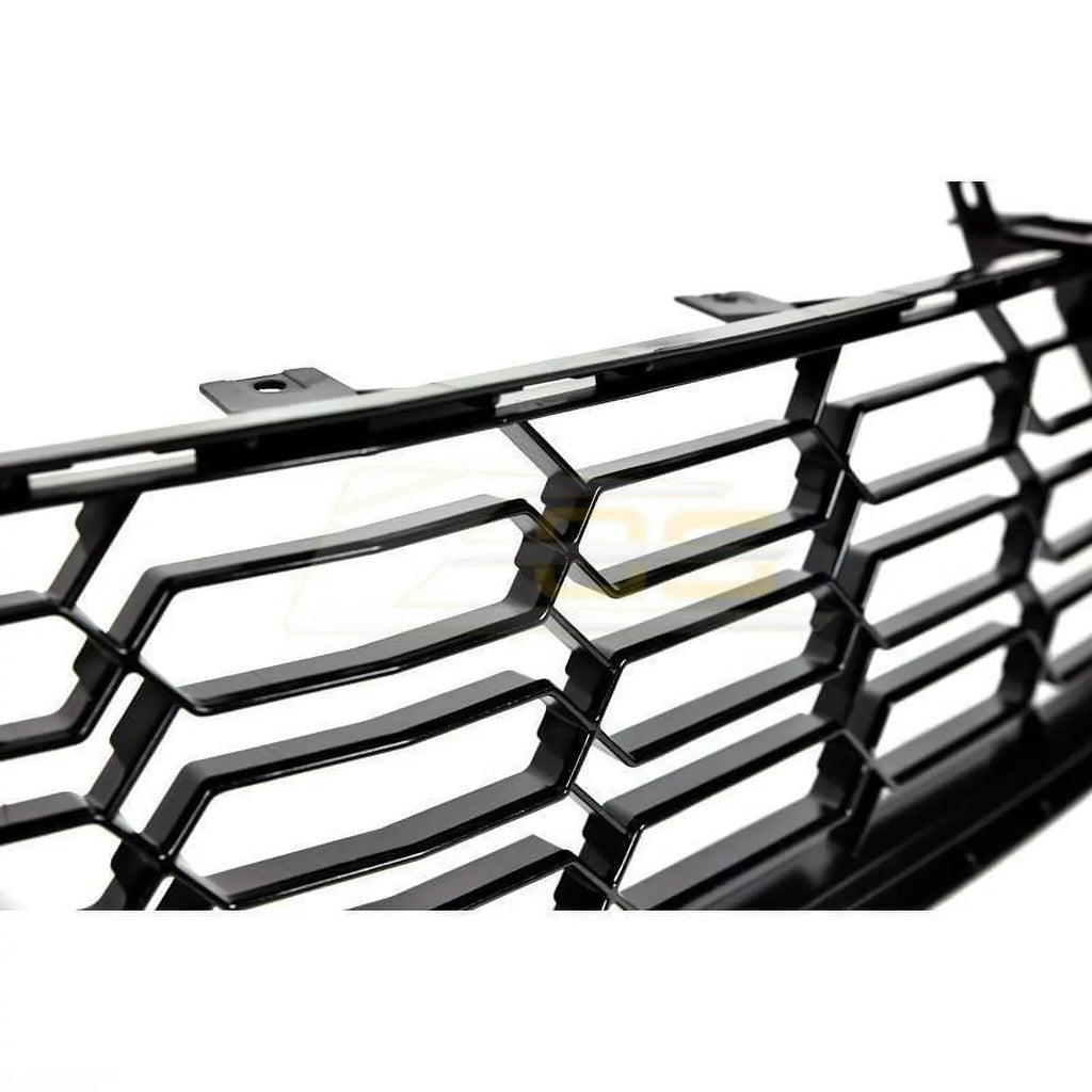 Online Style | Carbon (with Chevrolet Flash Cover Models Painted Z06 Bracket) All Store Bumper for C7 Grille 2014-2019 Front Camera Factory Front Extreme Metallic Lower Replacement GM Corvette