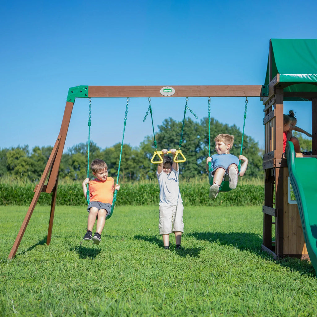 Discovery Backyard Swing Lakewood Set
