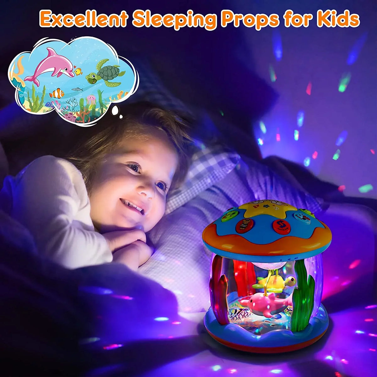 Musical Toys Months, 6 Year 1 Gifts Boys 3+ Toddlers to Educational for , Drum Learning 12 with 2 Baby Girls Toys Light Baby Toys Old Projector Melodies Rotating up