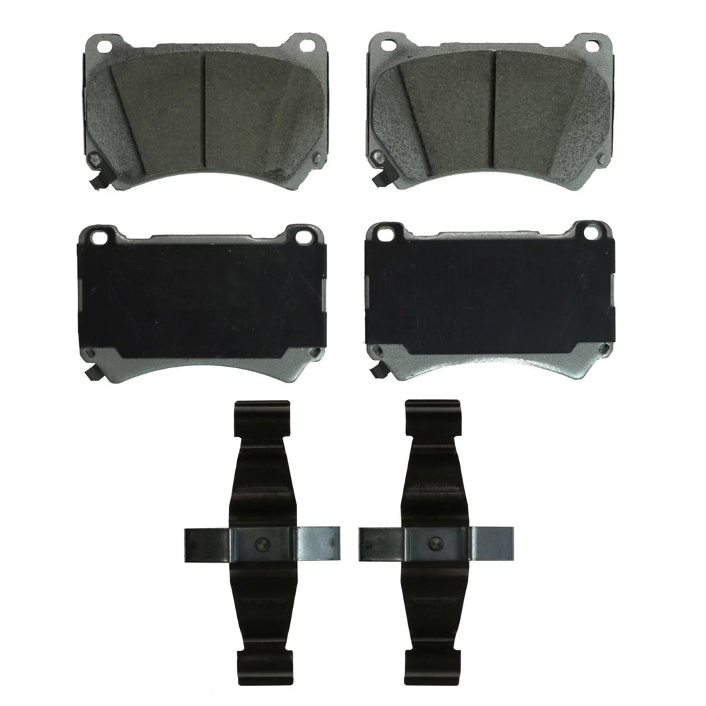 Wagner Brake 2011 Brake Fits HYUNDAI Set Pad Ceramic GENESIS, ThermoQuiet 2009-2014 Disc HYUNDAI select: EQUUS