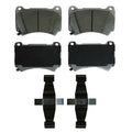 Wagner Brake 2011 Brake Fits HYUNDAI Set Pad Ceramic GENESIS, ThermoQuiet 2009-2014 Disc HYUNDAI select: EQUUS