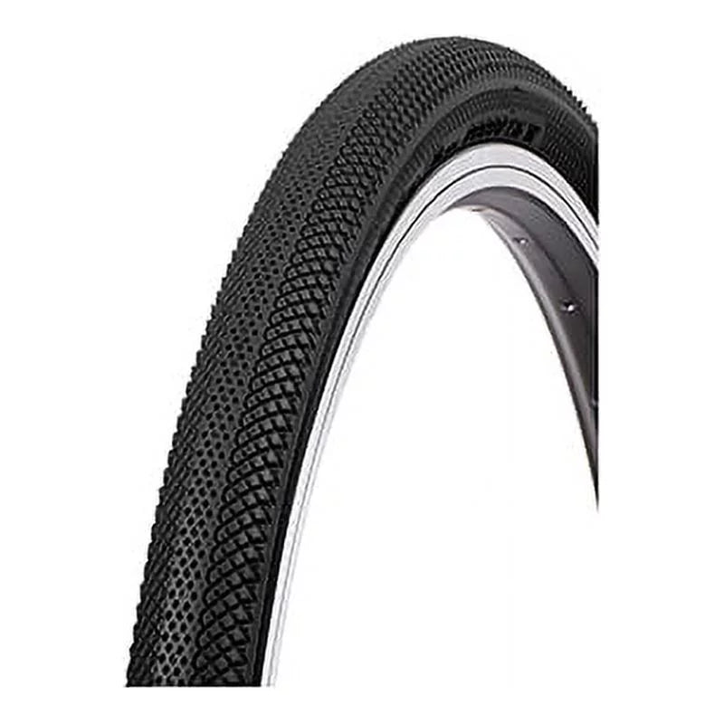 Tire TPI 20x11/8 Clincher & Vee Speedster 110 Rubber Reflective Black/Tan Fold