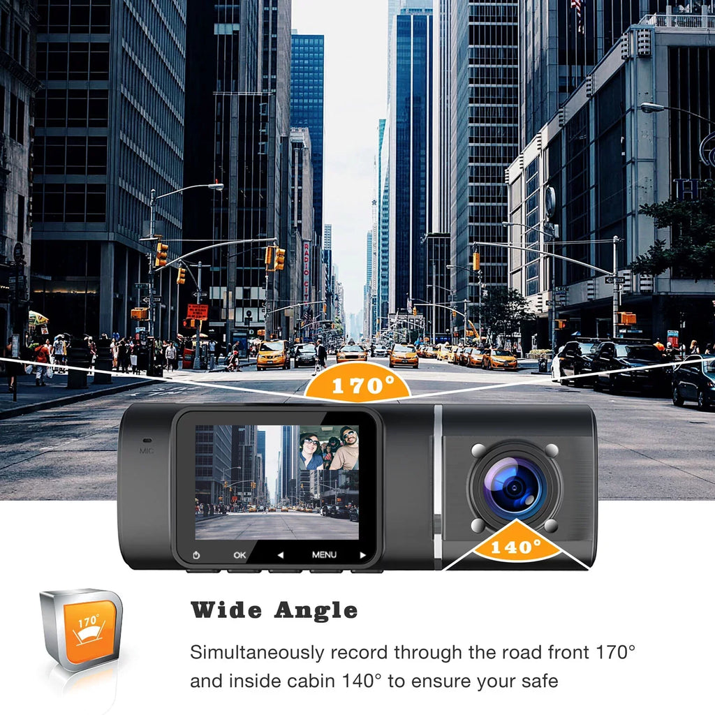 Car 1080P 1.5 Cam Loop FHD Camera Camera Dash Mode, ,Parking Display Vision Recording, HDR Night LCD Car TOGUARD Inch ,IR G-Sensor,