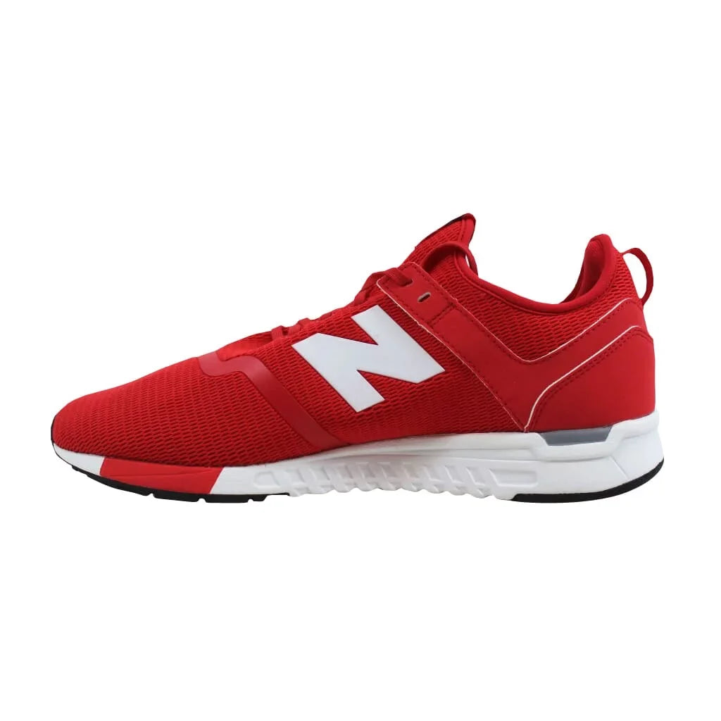 Mens M11/W12.5, V1 Balance Red/White Decon Sneakers, 247 New