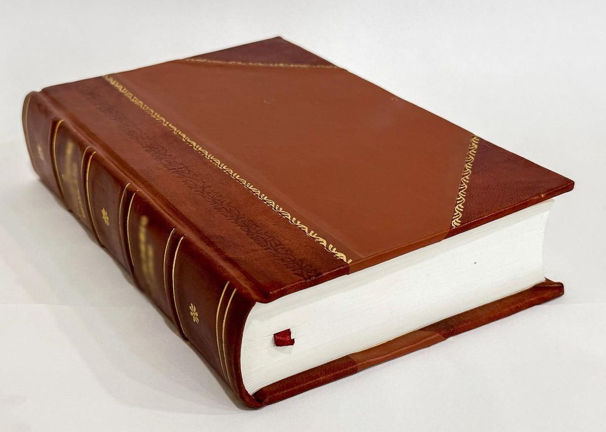 (1860) Browning Aurora Leigh Elizabeth Barrett / Bound] [Leather (1860)