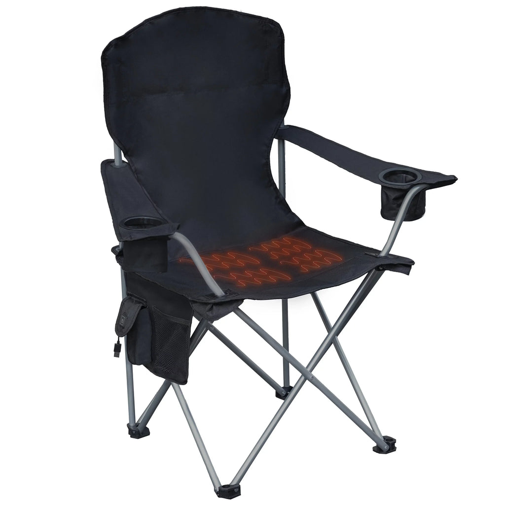 Quad chair Deluxe Heated