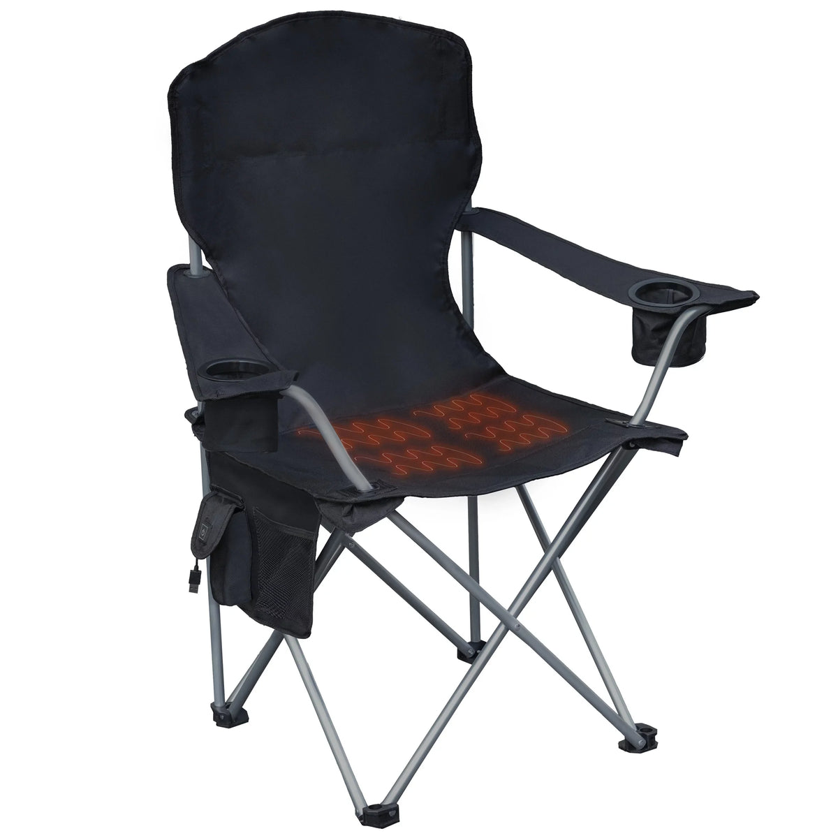 Quad chair Deluxe Heated