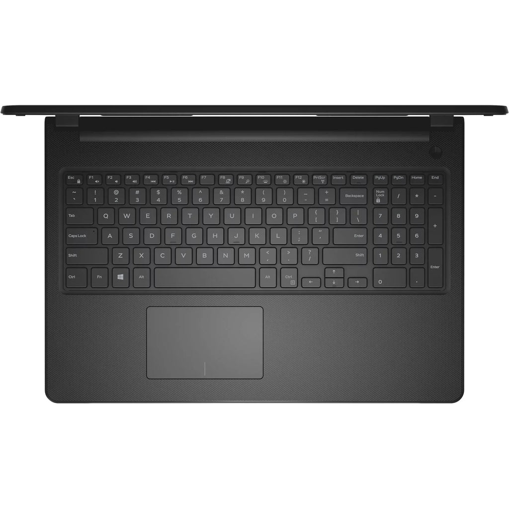 SSD, DDR4, i3, Dell (Intel 620) Win 8GB 128GB 10, Computer HD Laptop i3567-3465BLK 15.6 Intel graphics