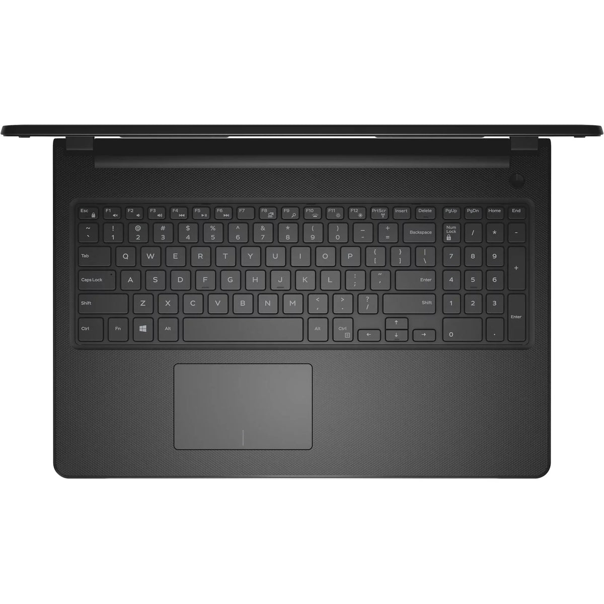 SSD, DDR4, i3, Dell (Intel 620) Win 8GB 128GB 10, Computer HD Laptop i3567-3465BLK 15.6 Intel graphics