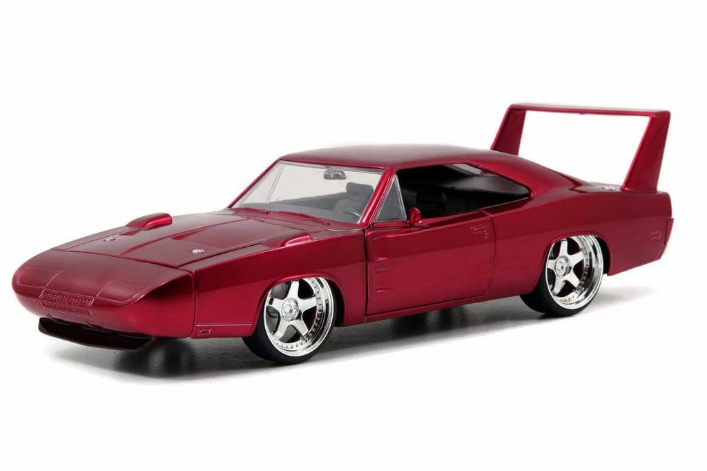 by (2015) Red "Fast Jada Dodge 7" Diecast Furious Car Daytona Model Movie & Charger 1/24 1969