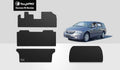 Weather with (Made Mats Black with Rubber Set USA) Heavy Compatible - - 2001 HONDA Cargo Full - ToughPRO in Duty All Odyssey -