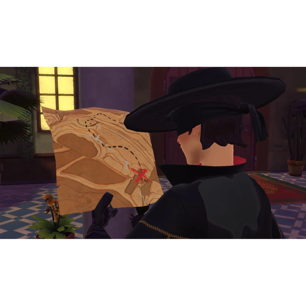 the - Switch Nintendo Zorro Chronicles