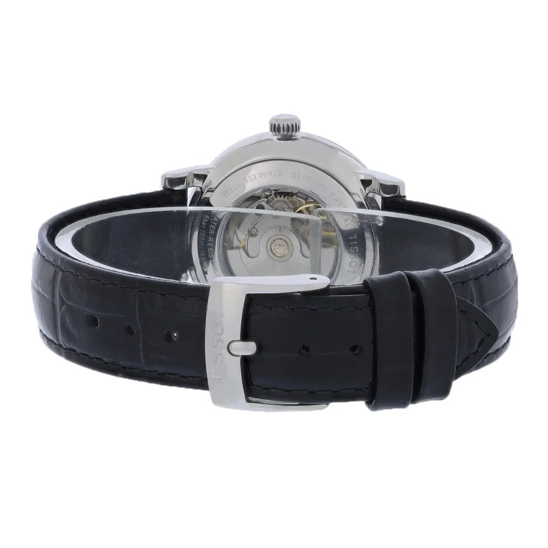 No Swiss Box Tissot Papers (Unworn) or Automatic Watch T122.207.16.036.01 Carson Diamond Ladies
