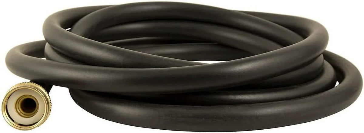 feet Drain x Black 1/2""" Dehumidifier 12' Hose 12 inch, 1/2 7507100 Plumb x Craft