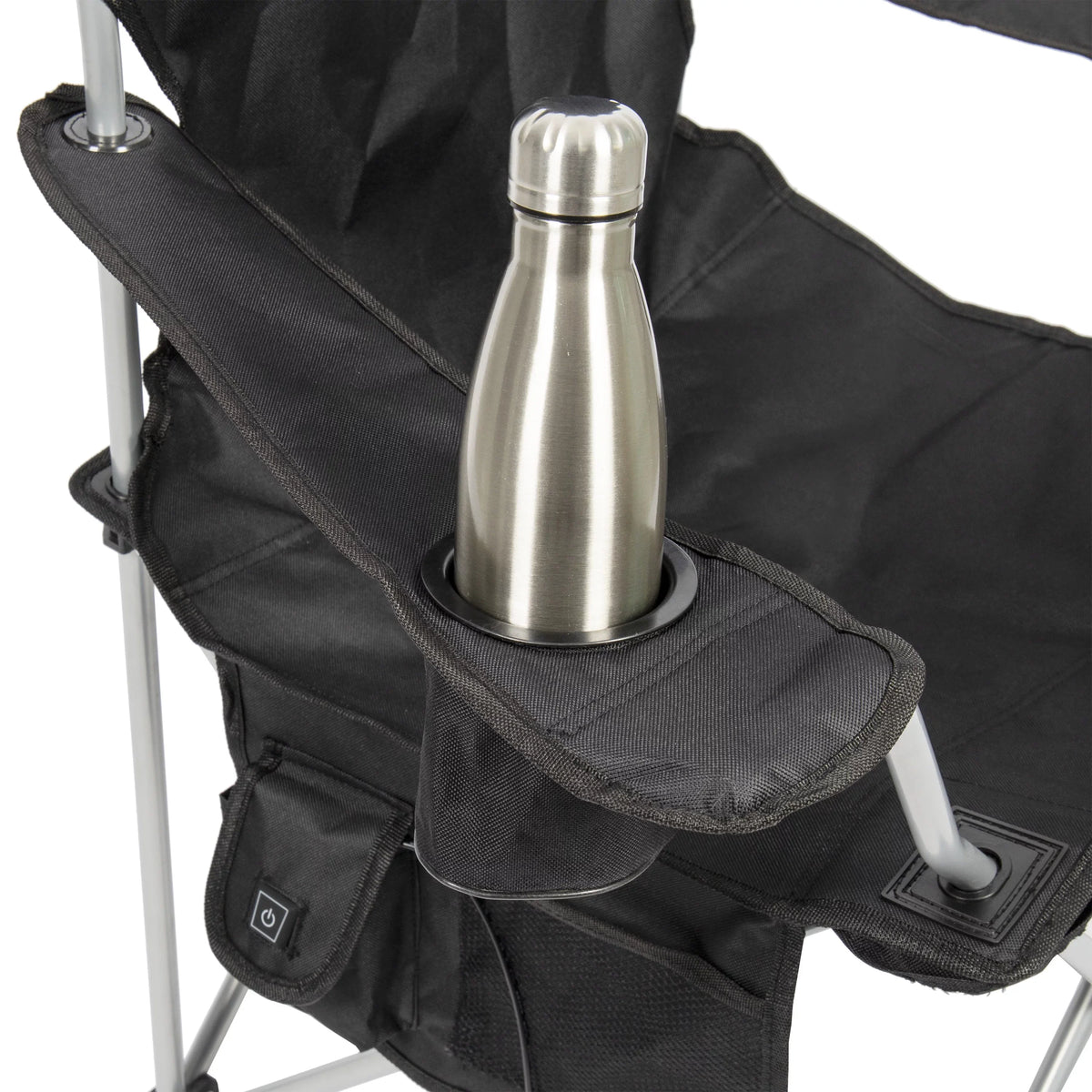 Quad chair Deluxe Heated