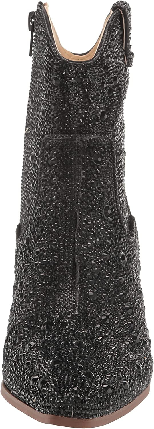Size Women's Black 11 Betsey Boots M Diva Johnson