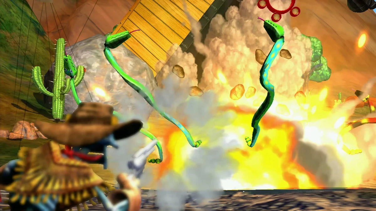 Gunstringer, 360, Microsoft, XBOX 885370334470
