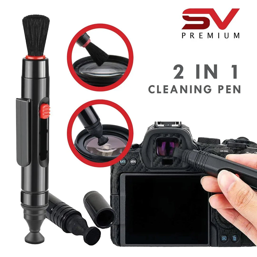 Memory + (Body R10 Only) Premium 32GB + SanDisk with SV Tripod Canon Bundle Mirrorless Accessory + EOS Camera Card Case