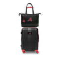 Atlanta Tote Bag Set MOJO Luggage and Premium Laptop Braves