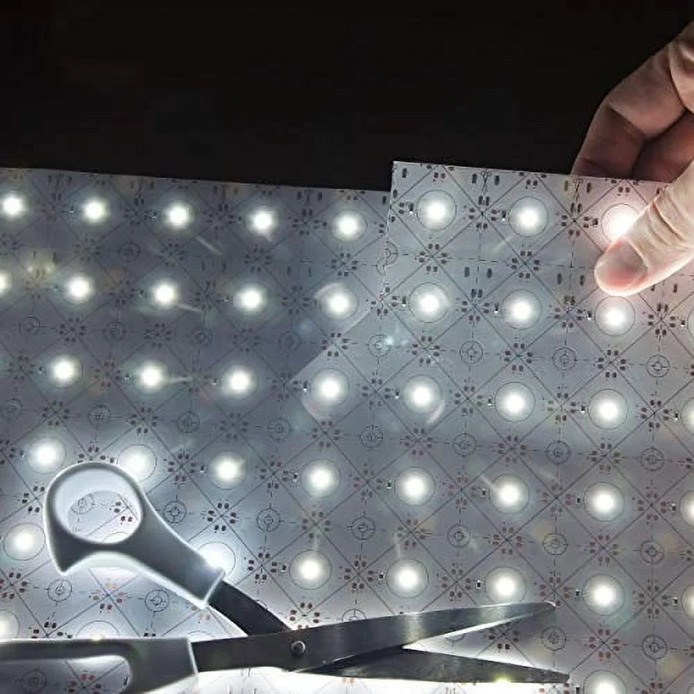 PURALIGHT 32W Diode 20x9 inch 3000K Angle Beam Version Indoor Sheet Flex Degree LED 160