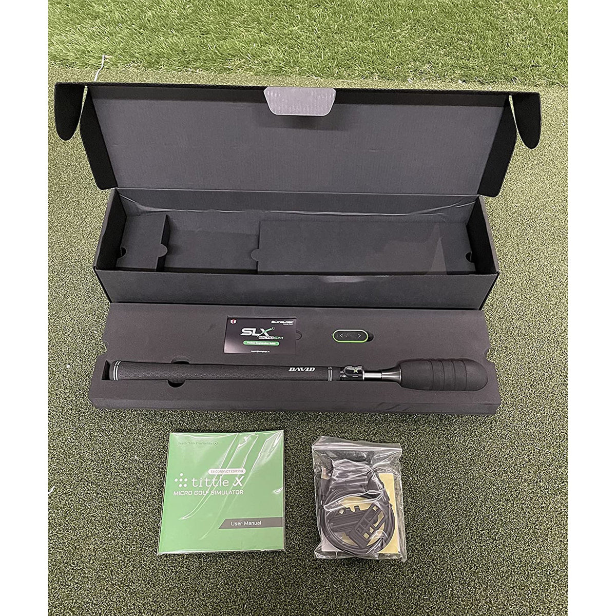 SwingLogic Connect Indoor SLX Simulator E6 with Compatibility Golf MicroSim