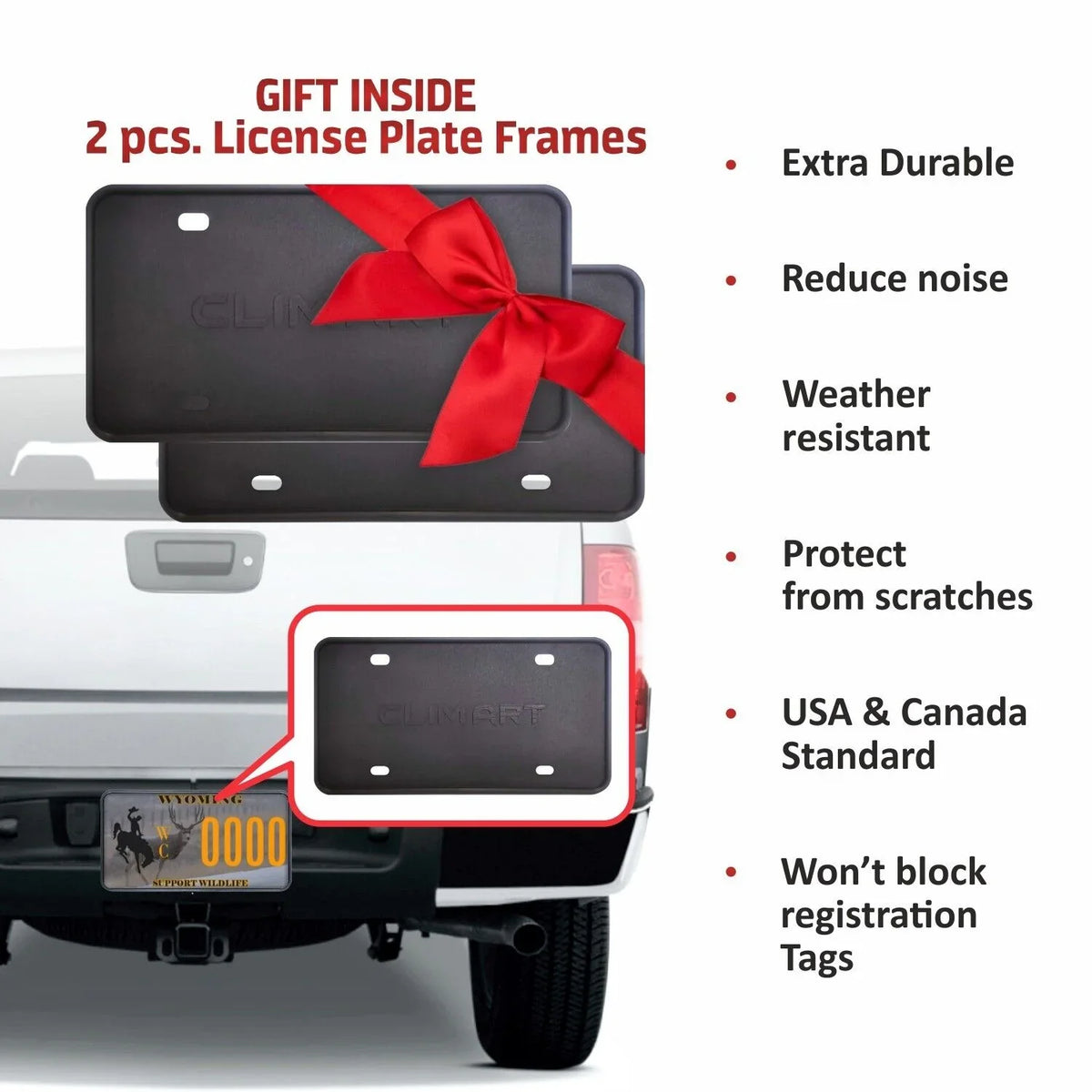 Window Silverado/GMC 419160 Compatible with Tape-on 2019-2024 Cab, Accessories, 4pcs- Chevrolet Rain Window CLIM Guards 1500 Sierra Visors, Durable Vent Deflectors, Incredibly ART (Chevy) Truck Crew